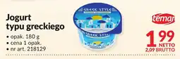 Makro Jogurt typu greckiego Temar oferta
