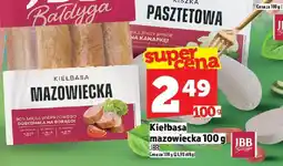 Topaz Kiełbasa mazowiecka JBB oferta