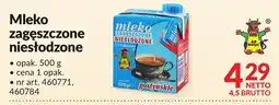 Makro Mleko zagęszczone niesłodzone SM Gostyń oferta