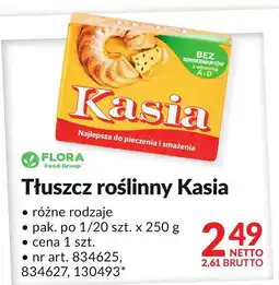 Makro Tłuszcz roślinny Kasia Flora Food Group oferta