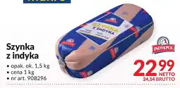 Makro Szynka z indyka Indykpol oferta