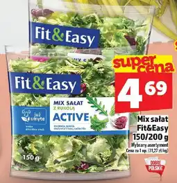 Topaz Mix sałat Fit&Easy Active oferta