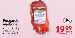 Makro Podgardle wędzone ZMB Białystok oferta