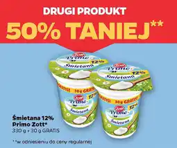 Netto Śmietana 12% Primo Zott oferta