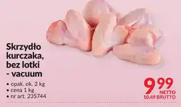 Makro Skrzydło kurczaka, bez lotki - vacuum Makro oferta