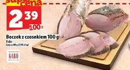 Topaz Boczek z czosnkiem Kabo oferta