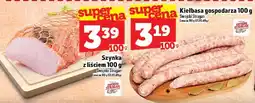 Topaz Kiełbasa gospodarska Swojski Stragan oferta