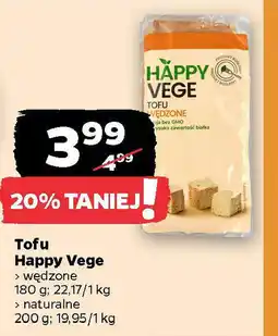 Netto Tofu Happy Vege oferta