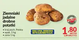 Makro Ziemniaki jadalne - drobne, polskie Makro oferta