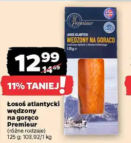 Netto Łosoś atlantycki wędzony na gorąco Premieur oferta