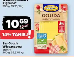 Netto Ser Gouda Włoszczowa oferta