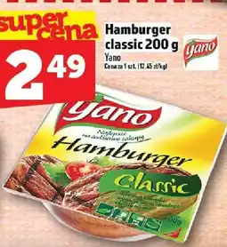 Topaz Hamburger classic Yano oferta