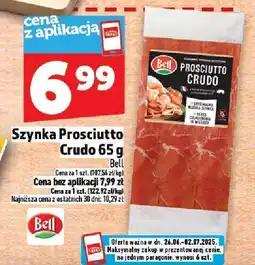 Topaz Szynka Prosciutto Crudo Bell oferta
