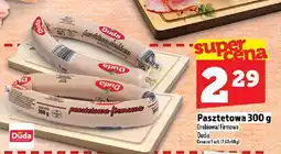 Topaz Pasztetowa drobiowa/firmowa 300g Duda oferta