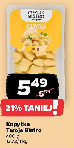 Netto Kopytka Twoje Bistro oferta