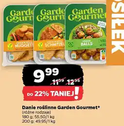 Netto Danie roślinne Garden Gourmet oferta