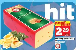 Topaz Ser żółty Gouda RYK oferta