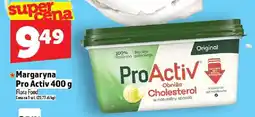 Topaz Margaryna Pro Activ Flora Food oferta