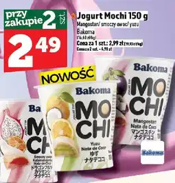 Topaz Jogurt Mochi 150g Bakoma oferta