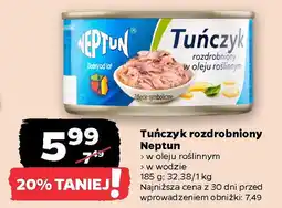 Netto Tuńczyk rozdrobniony Neptun oferta