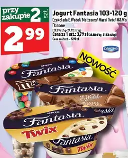 Topaz Jogurt Fantasia 103-120g Danone oferta