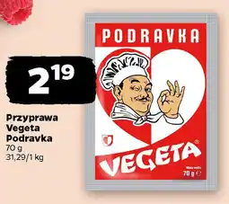 Netto Przyprawa Vegeta Podravka oferta
