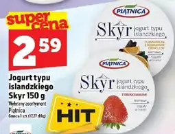 Topaz Jogurt typu islandzkiego Skyr 150g Piątnica oferta