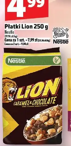 Topaz Płatki Lion 250g Nestle oferta