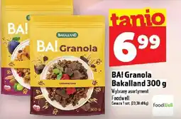 Topaz Granola BA! 300g Bakalland oferta