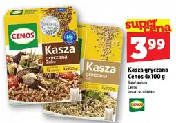 Topaz Kasza gryczana Cenos 4x100g oferta