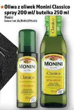 Topaz Oliwa z oliwek Monini Classico 200ml/250ml oferta