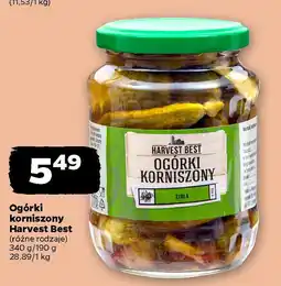 Netto Ogórki korniszony Harvest Best oferta
