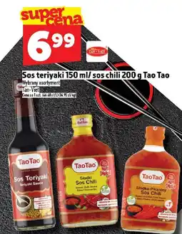 Topaz Sos teriyaki/sos chili TaoTao 150ml/200g oferta