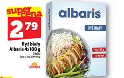 Topaz Ryż biały Albaris 4x100g Sonko oferta