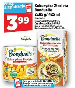 Topaz Kukurydza Bonduelle 2x85g/425ml oferta