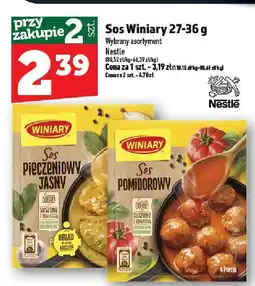 Topaz Sos Winiary 27-36g Nestle oferta