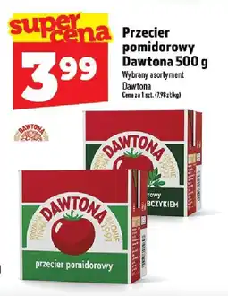 Topaz Przecier pomidorowy Dawtona 500g oferta