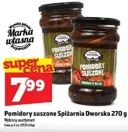 Topaz Pomidory suszone Spiżarnia Dworska 270g Marka własna oferta