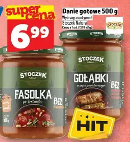 Topaz Danie gotowe Stoczek Fasolka/Gołąbki oferta