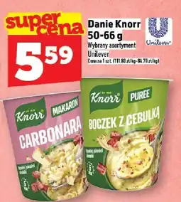 Topaz Danie Knorr Carbonara/Boczek z Cebulką oferta