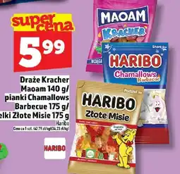 Topaz Draże Kracher Maoam/pianki Chamallows Barbecue/żelki Złote Misie Haribo oferta