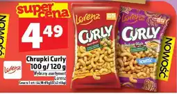Topaz Chrupki Curly Lorenz oferta