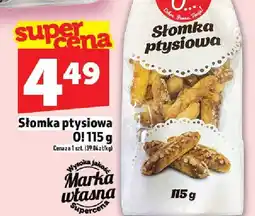 Topaz Słomka ptysiowa Marka Własna oferta