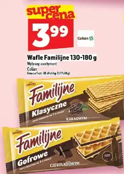 Topaz Wafle Familijne Colian oferta