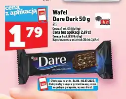 Topaz Wafel Dare Dark ETI oferta