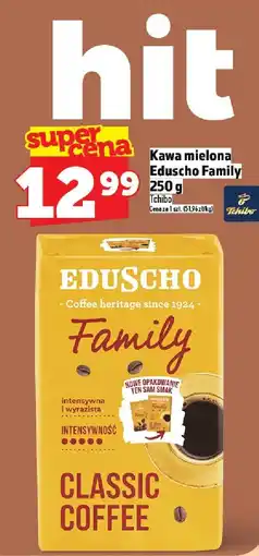 Topaz Kawa mielona Eduscho Family Tchibo oferta