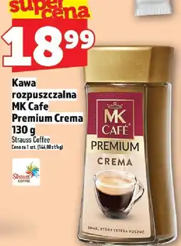 Topaz Kawa rozpuszczalna MK Cafe Premium Crema Strauss Coffee oferta