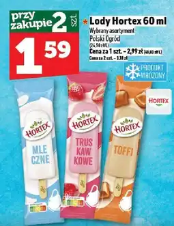 Topaz Lody Hortex Polski Ogród oferta