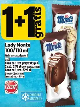 Topaz Lody Monte Zott oferta