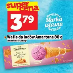Topaz Wafle do lodów Amartone Marka Własna oferta